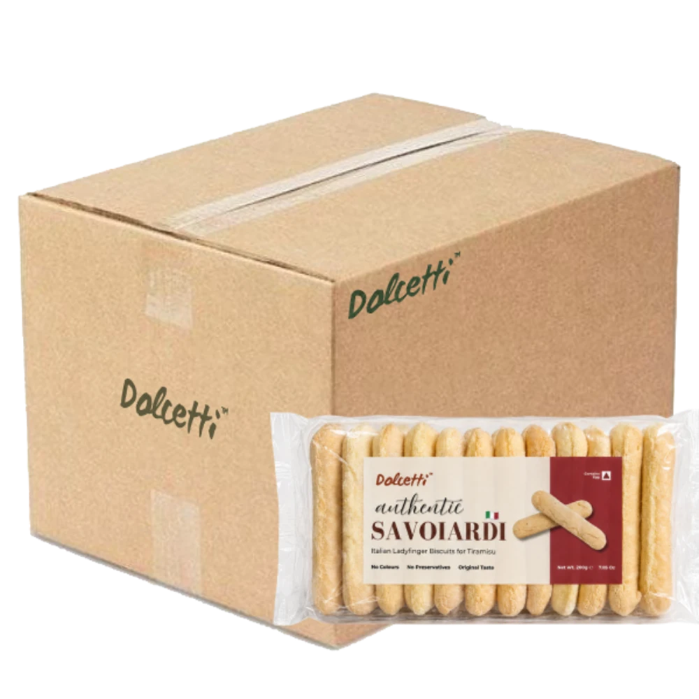 Dolcetti Authentic Italian Savoiardi Master Carton