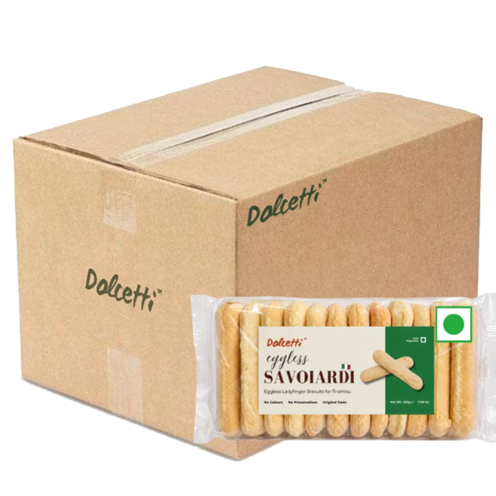 Dolcetti Eggless Savoiardi Master Carton