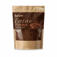 Dutch-Processed Cocoa 250g pack, front view
