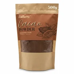 Dutch-Processed Cocoa 500g pack, front view