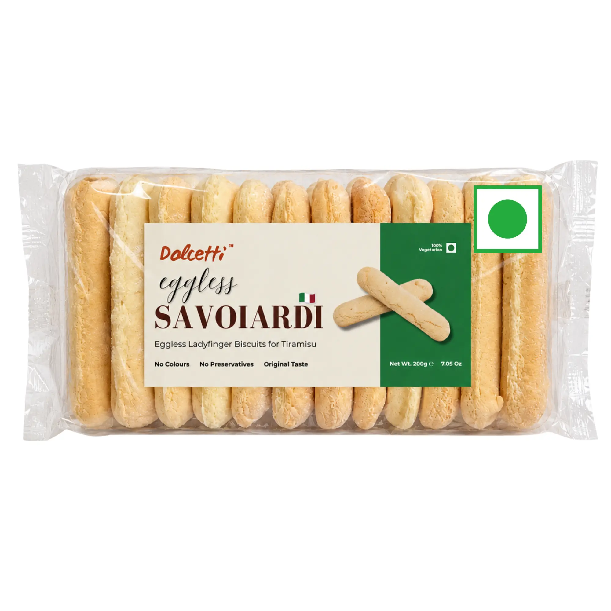 Dolcetti Eggless Savoiardi packet