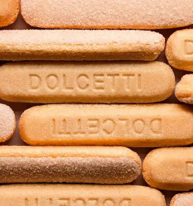 Dolcetti Savoiardi Close-up